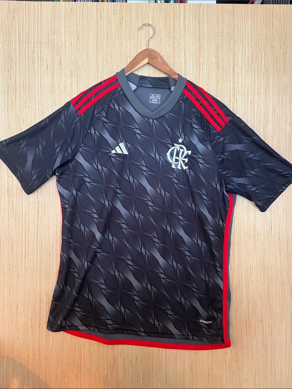 NWT Flamengo Soccer Jersey 2024 Third Kit New Balance- Size XL